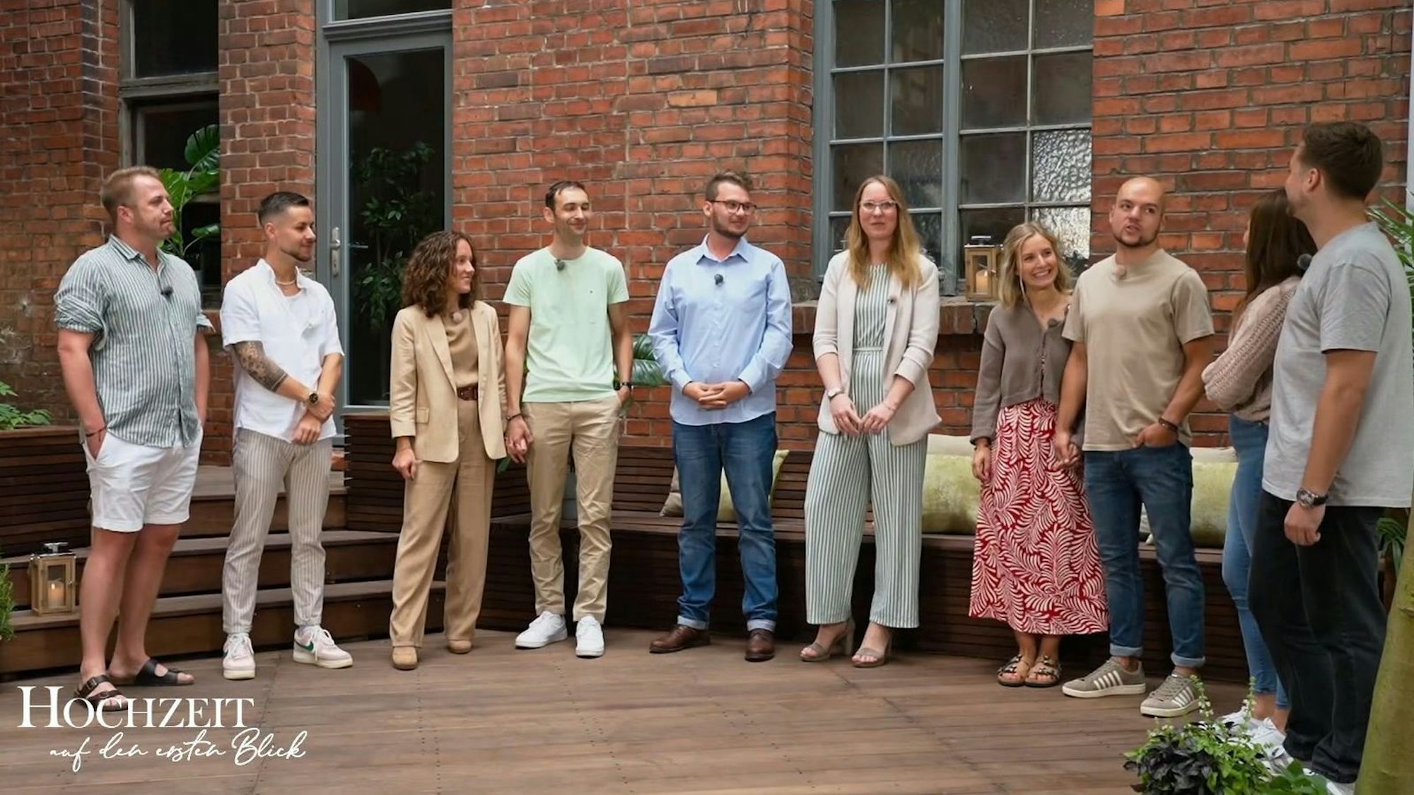 Ehe oder Scheidung? Bald müssen sich die Paare entscheiden. (Bild: Sat.1)