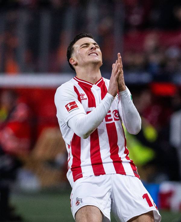 Said El Mala verzieht das Gesicht.