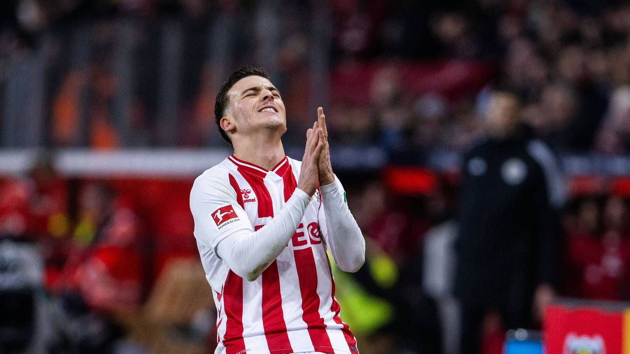 Said El Mala verzieht das Gesicht.