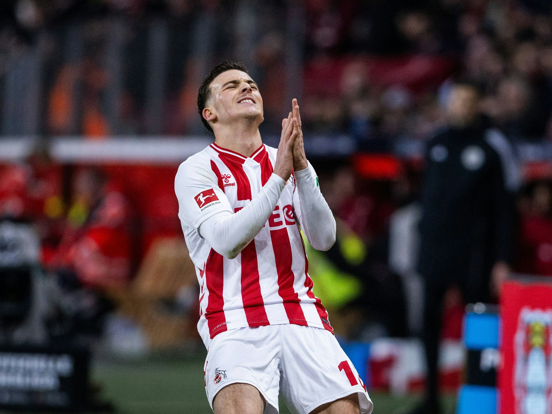 Said El Mala verzieht das Gesicht.