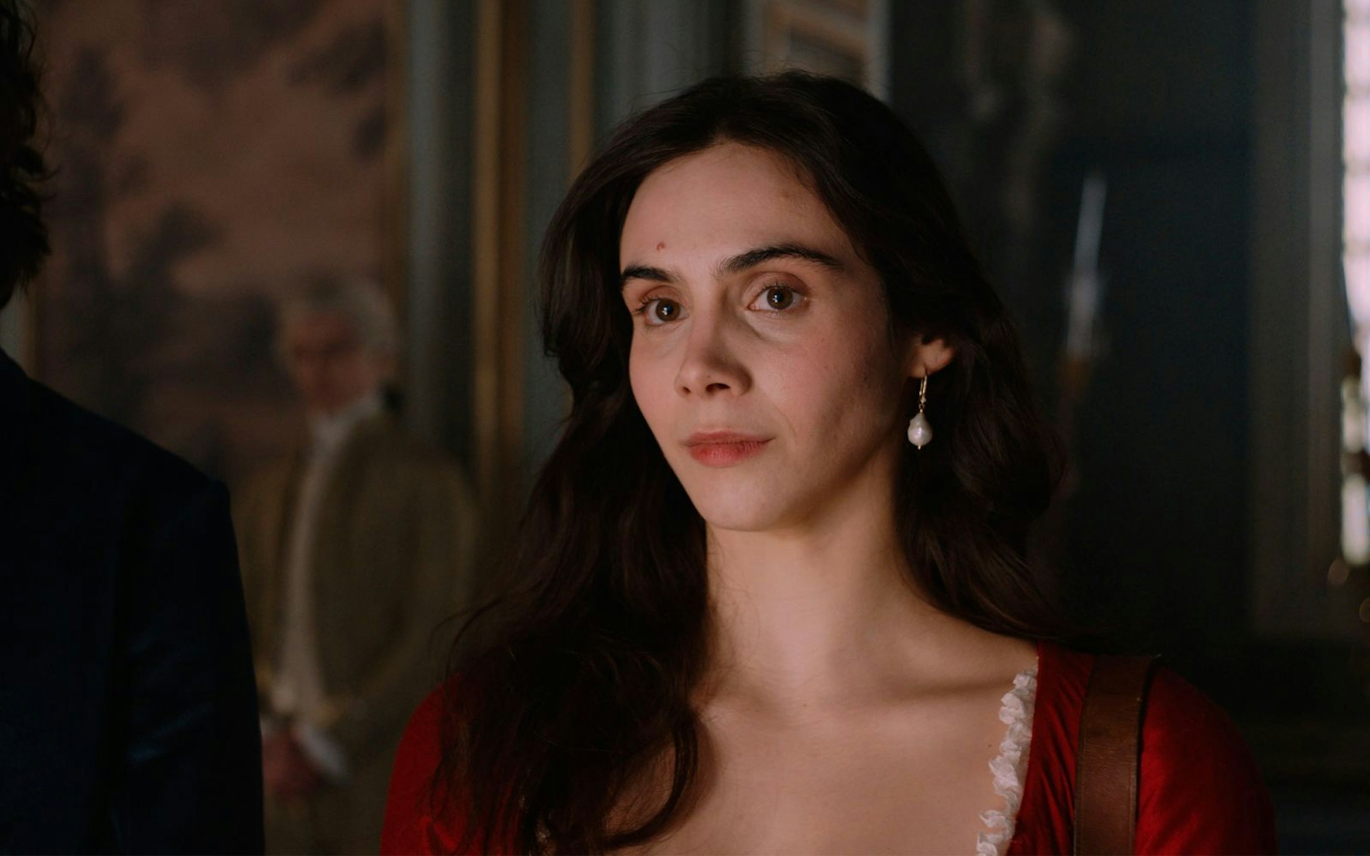 Maria Anna Mozart (Havana Joy) ist ihrem jüngeren Bruder (Eren M. Güvercin) in der ARD-Serie „Mozart/Mozart“ musikalisch ebenbürtig. (Bild: WDR/Story House Pictures GmbH)