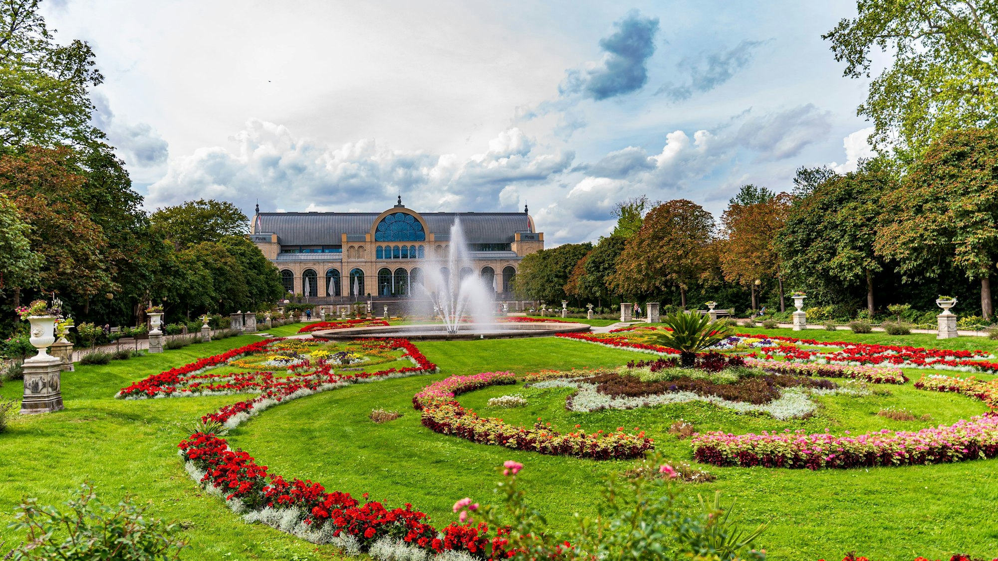 Palais im Park in der Kölner Flora.