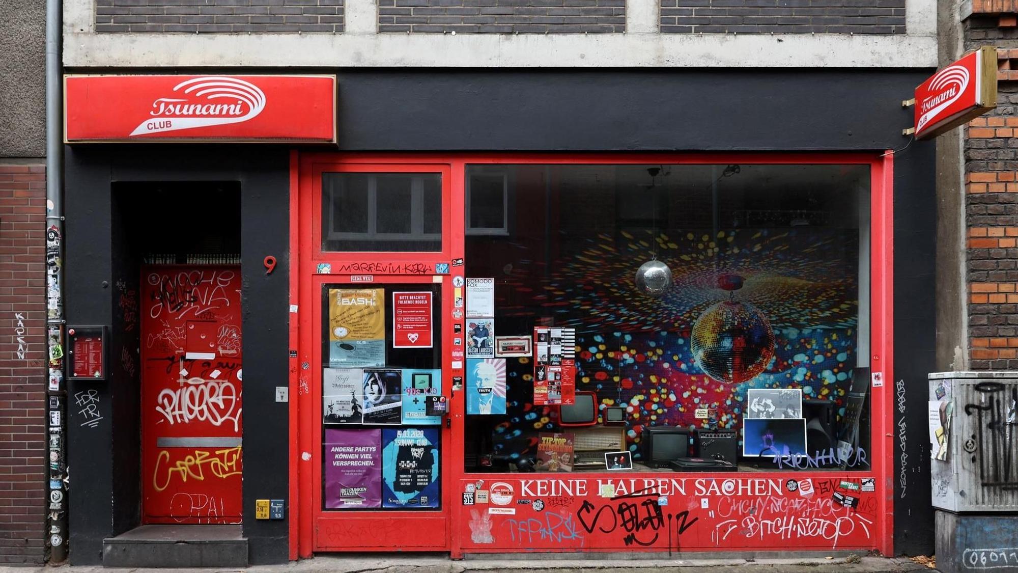 Der Tsunami Club in der Kölner Südstadt.