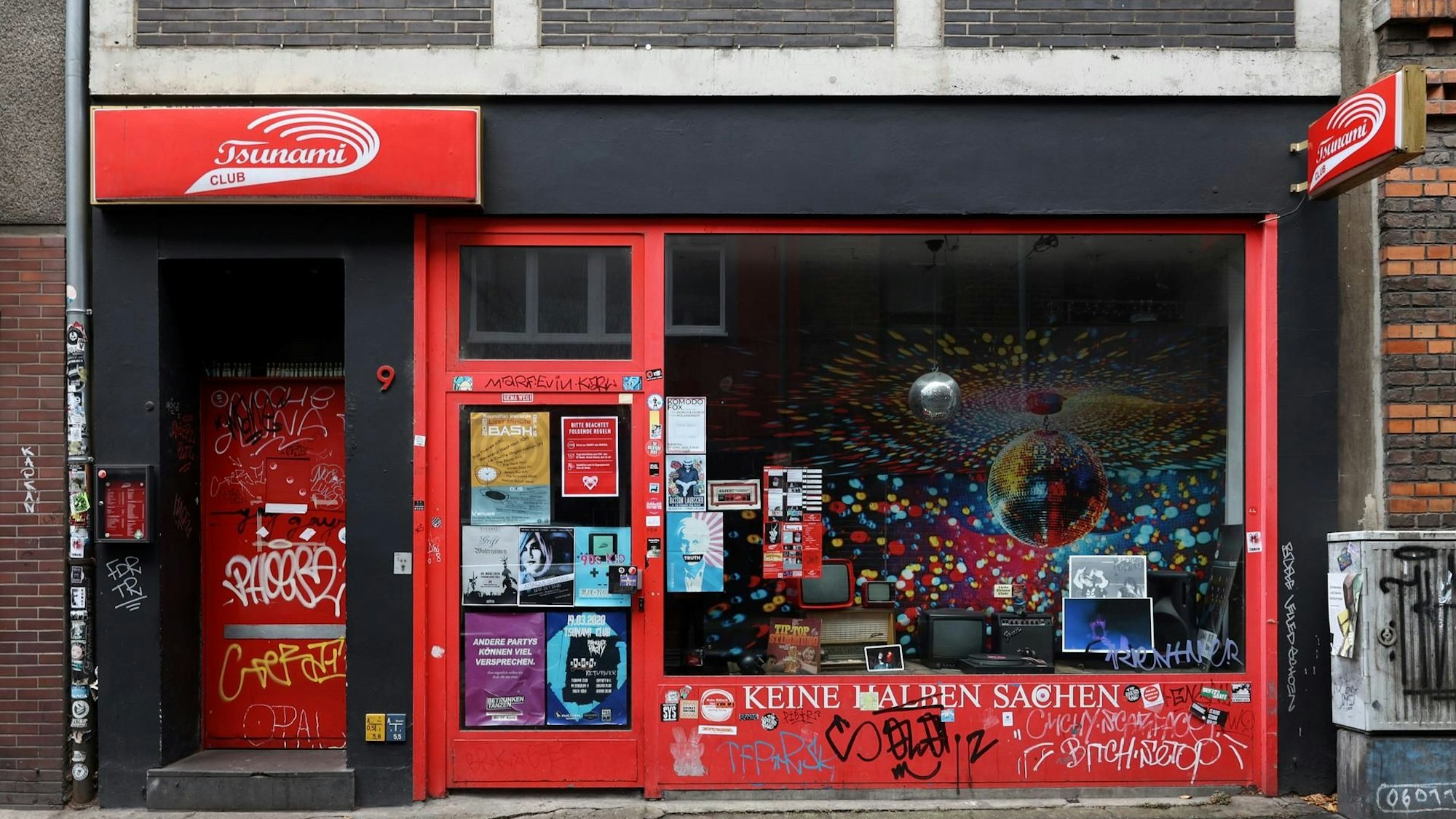 Der Tsunami Club in der Kölner Südstadt.