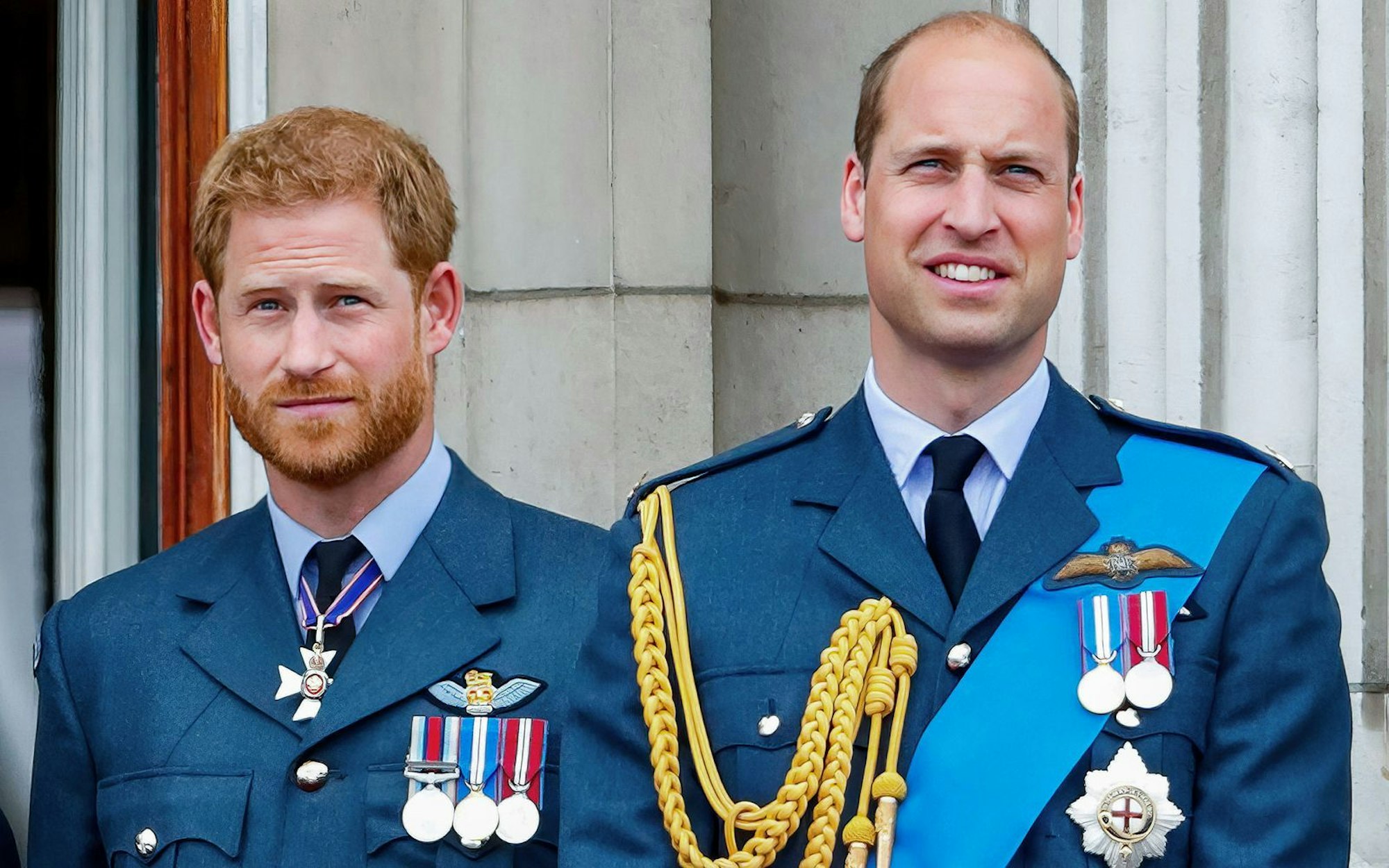 William und sein Bruder Harry gelten schon lange als zerstritten. (Bild: ARTE/Max Mumby/Indigo)