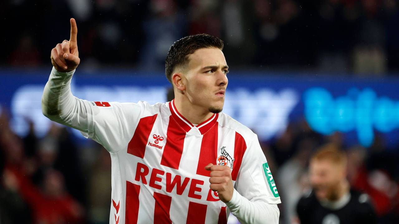 Said El Mala gehört zu den Senkrechtstartern der Saison.