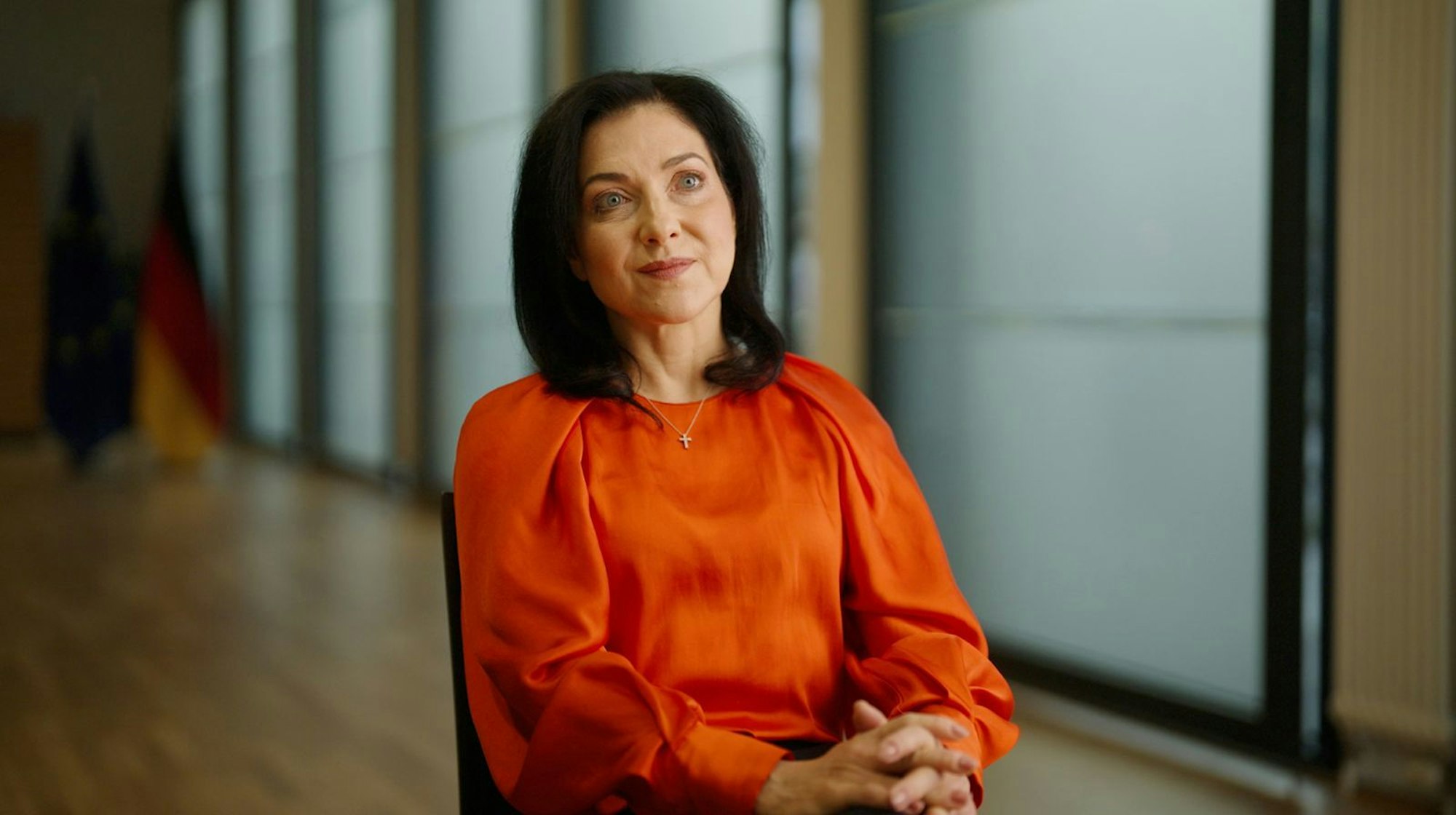 Über das Jahr 2025 sagt Wirtschaftsministerin Katherina Reiche (CDU): „Wir haben viele Schläge einstecken müssen.“ (Bild: NDR)