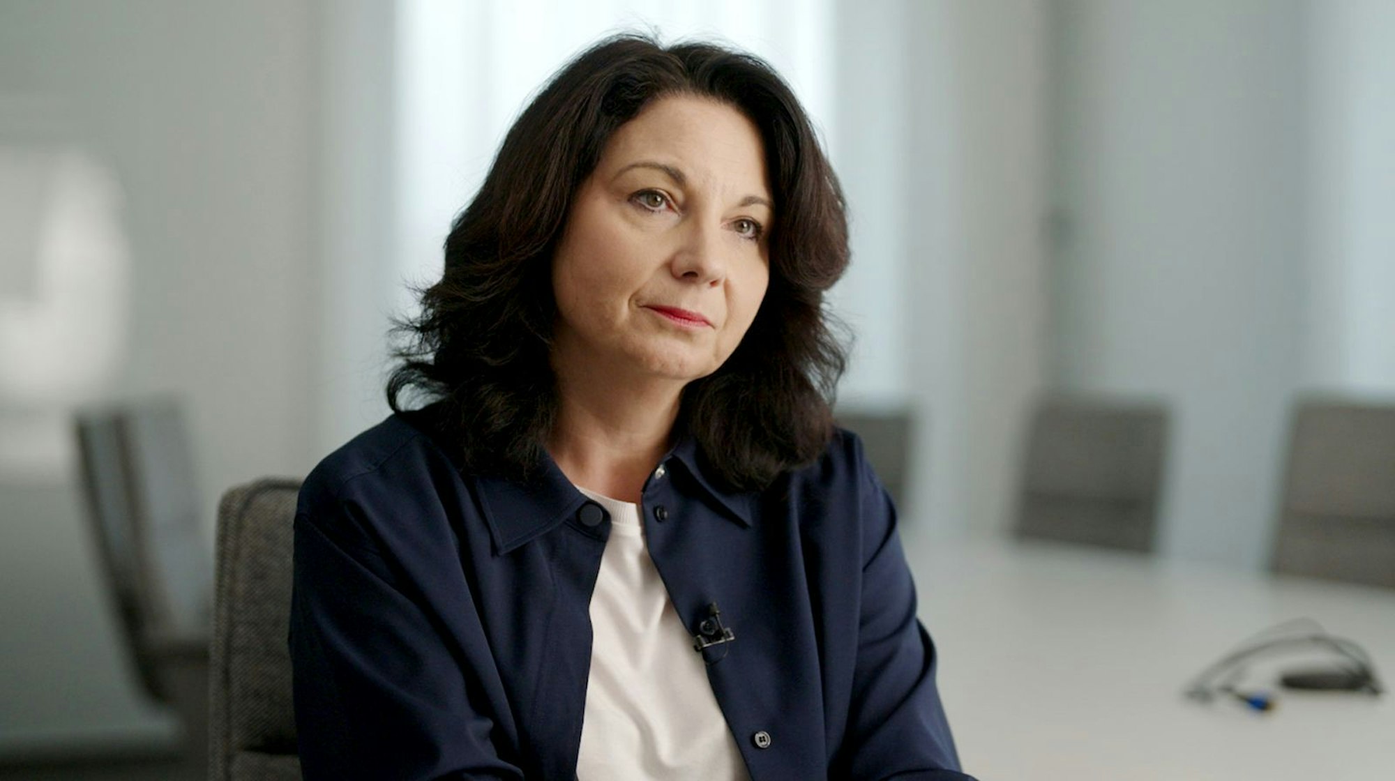 Simone Mosca vom Packaging-Spezialisten Mosca bemerkt „einen ganz leichten Aufschwung“. (Bild: NDR)