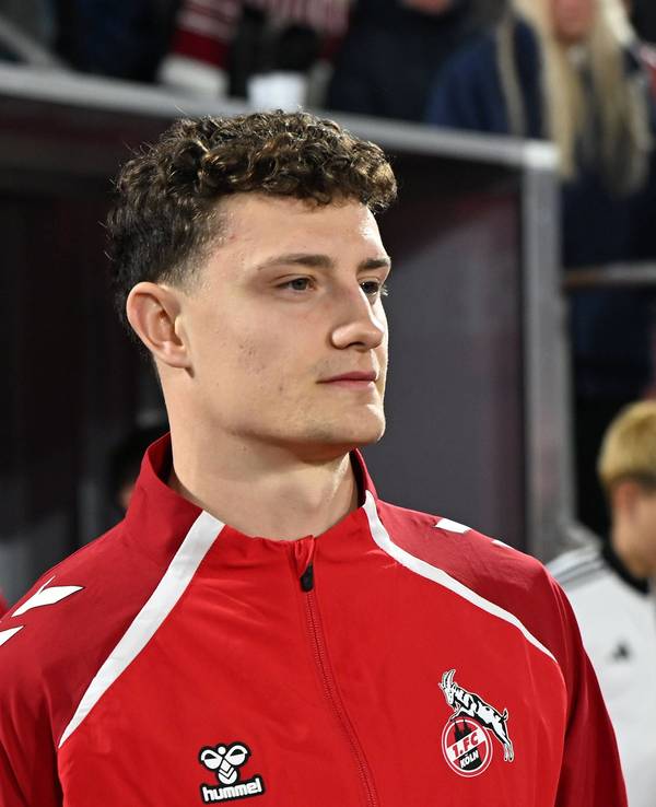 Eric Martel bei einem Spiel des 1. FC Köln.
