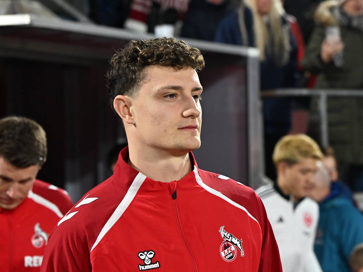 Eric Martel bei einem Spiel des 1. FC Köln.