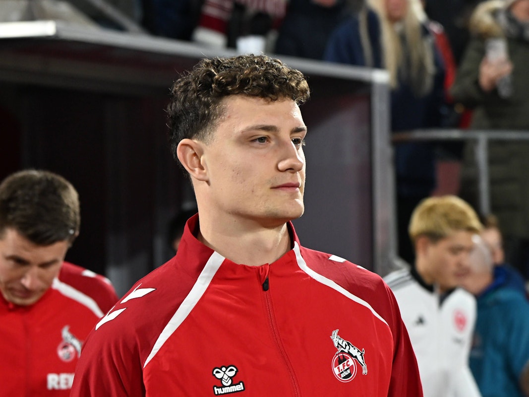 Eric Martel bei einem Spiel des 1. FC Köln.