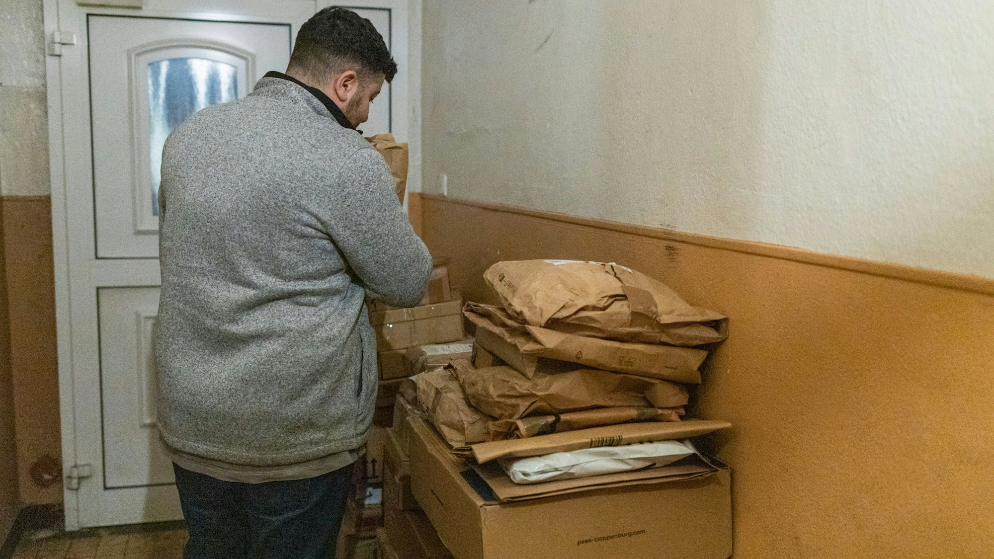 10.12.2025, Köln: Nippes Foto: Charlotte Groß-Hohnacker
Ali Dogukan