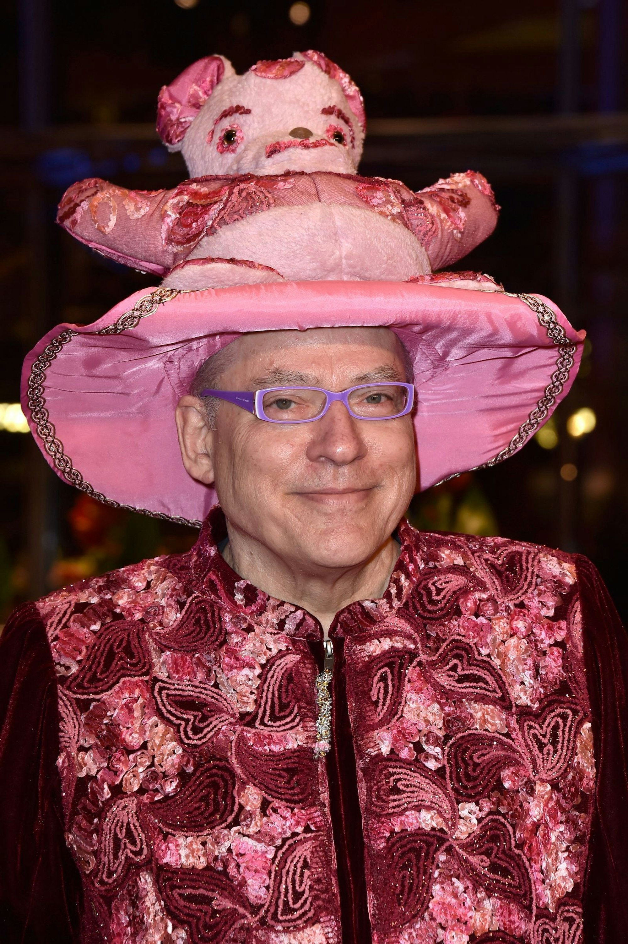 1970 wurde Rosa von Praunheim mit seinem Spielfilm „Nicht der Homosexuelle ist pervers, sondern die Situation, in der er lebt“ zur Schwulenikone. (Bild: Getty Images/Pascal Le Segretain)