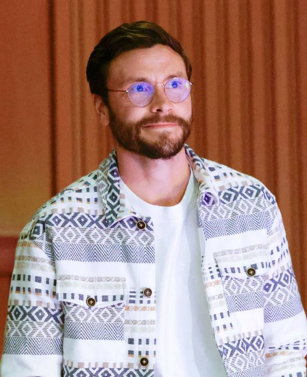 Jonas Hector bei der lit.Cologne 2025.