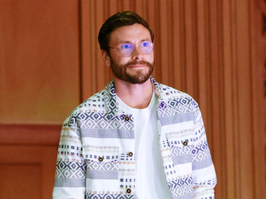 Jonas Hector bei der lit.Cologne 2025.