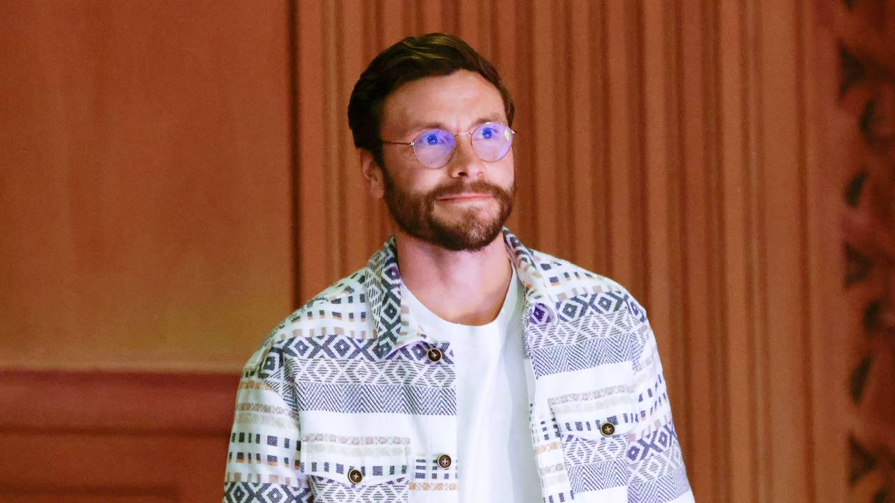 Jonas Hector bei der lit.Cologne 2025.