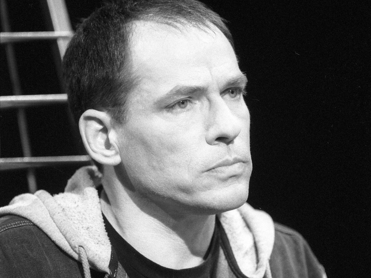 Rosa von Praunheim im Dezember 1991 bei „Explosiv – Der heiße Stuhl“