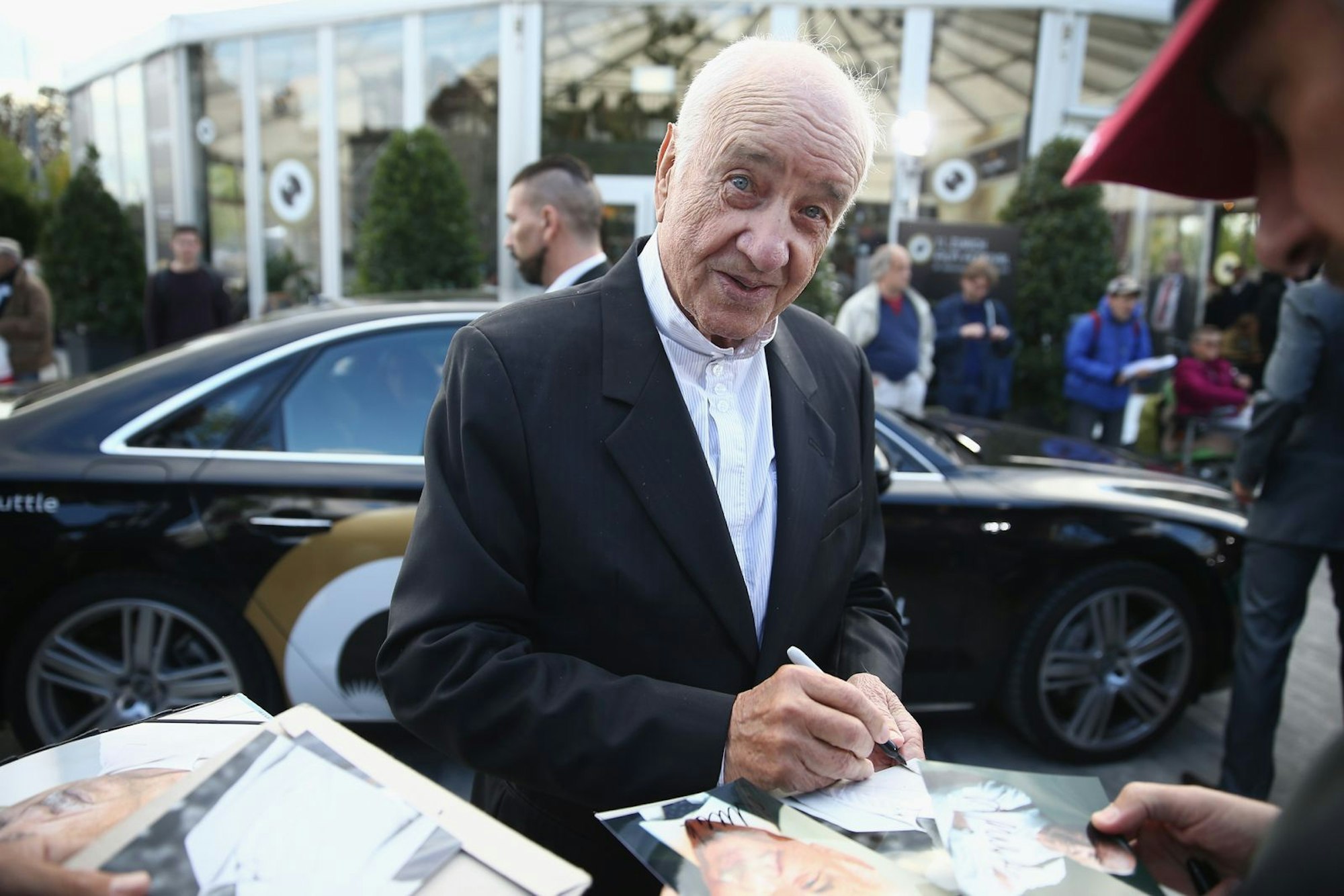 Armin Mueller-Stahl ist deutsches Kulturgut,es wäre ein Verlust, würde er Deutschland den Rücken kehren. (Bild: Andreas Rentz/Getty Images)