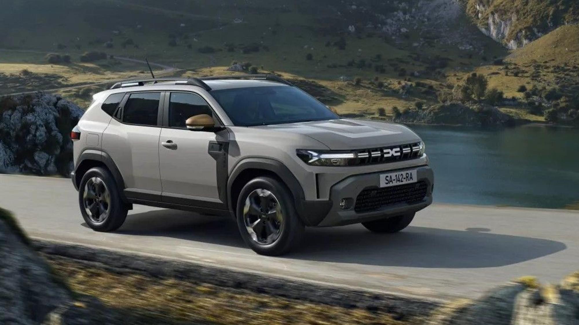 Dacia Duster Leasing für 138 Euro