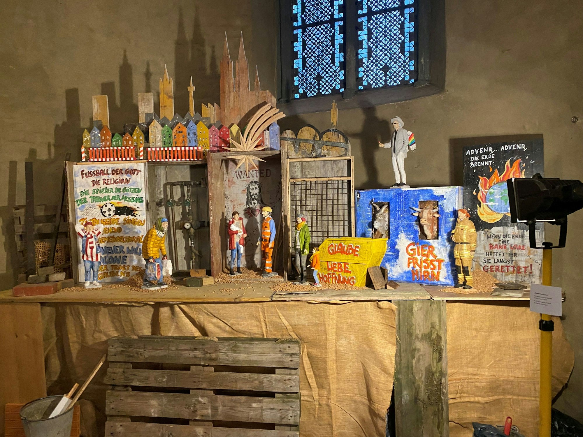 Krippe in St. Gereon