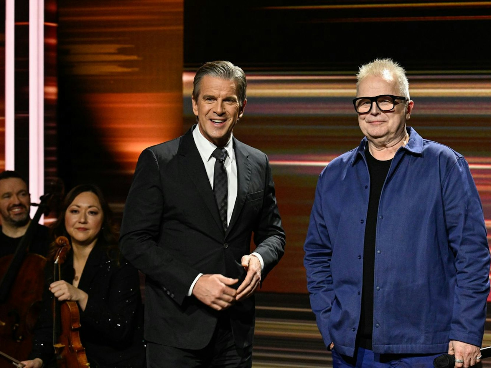 In der Talk-Sendung „Markus Lanz - Das Jahr 2025“ forderte Musiker Herbert Grönemeyer von der deutschen Regierung mehr Verantwortung: „Wir wollen sehen, dass sie zu Lösungen kommen.“ (Bild: ZDF / Markus Hertrich)