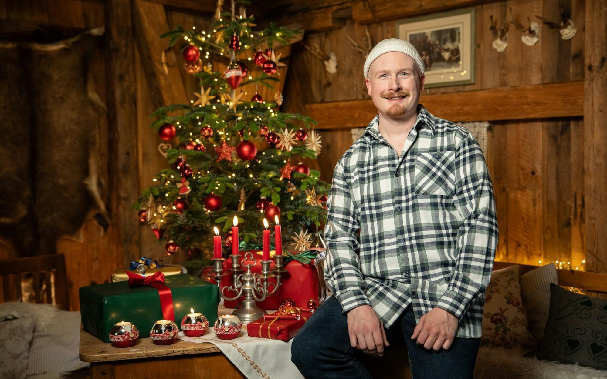 Art Garfunkel Jr. hat für sein Album „Advent“ nicht nur mehrere Lieder mit seinem berühmten Vater Art Garfunkel eingesungen, er gibt auch einige Songs auf Deutsch zum Besten. (Bild: Felix Gauder)