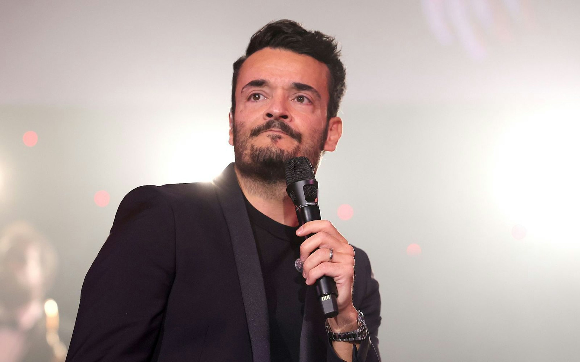 Seinen Auftritt in Berlin bezeichnete Giovanni Zarrella als „große Ehre“. (Bild: 2023 Getty Images/Alexander Hassenstein)