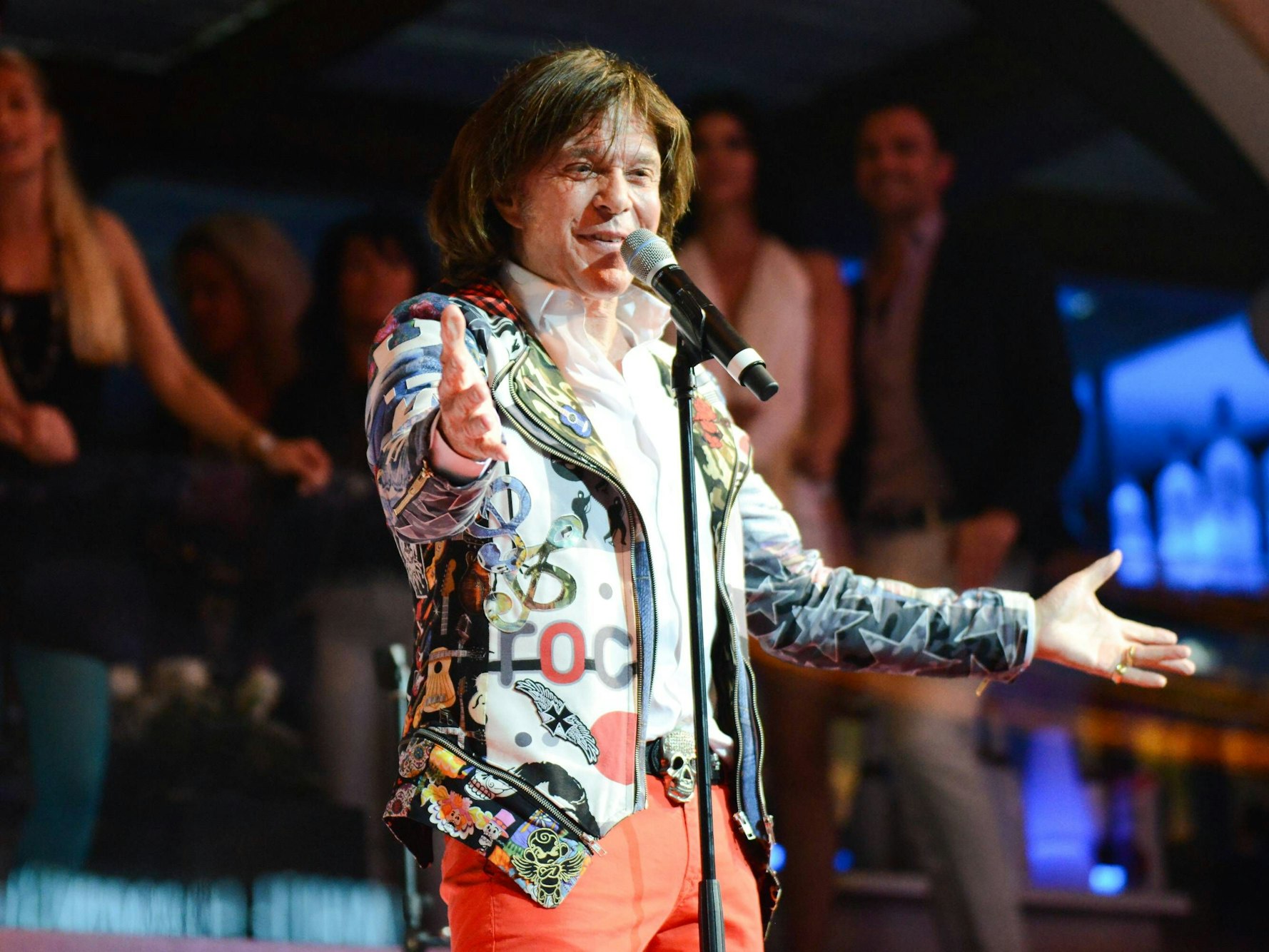 Jürgen Drews, hier beim Megapark Opening 2016 auf Mallorca, tritt nur noch selten auf.