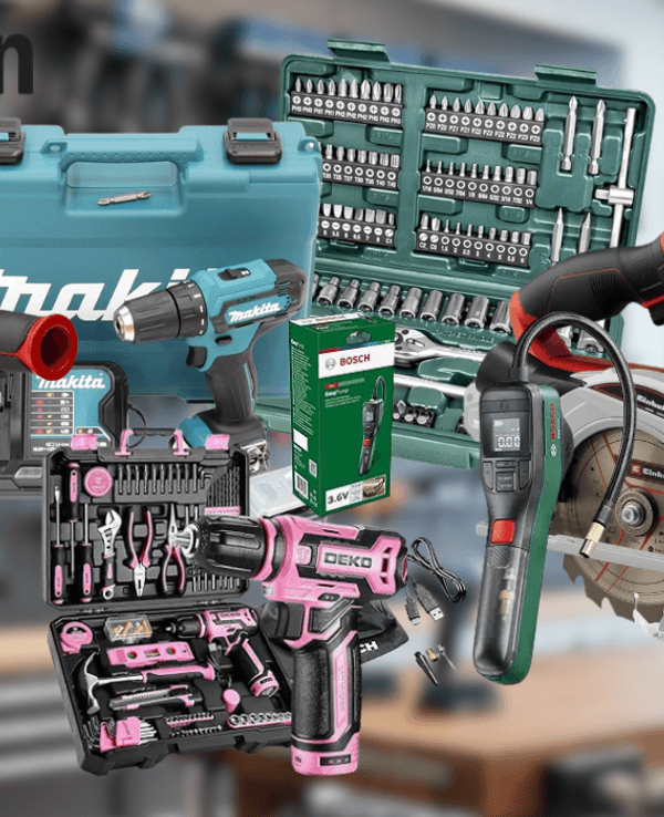 Mega Werkzeug Deals im Amazon Last Minute Sale bei Amazon mit Preisnachlässen von bis zu 50% auf Marken, wie Bosch, Einhell, Makita u.v.m.