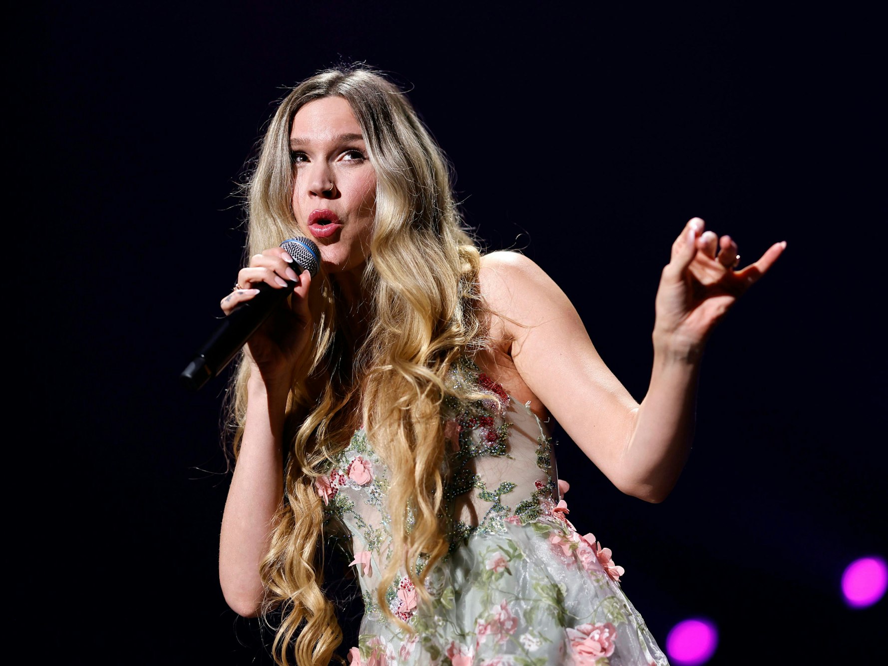 Sängerin Joss Stone live bei der „Night of the Proms“ in Köln.