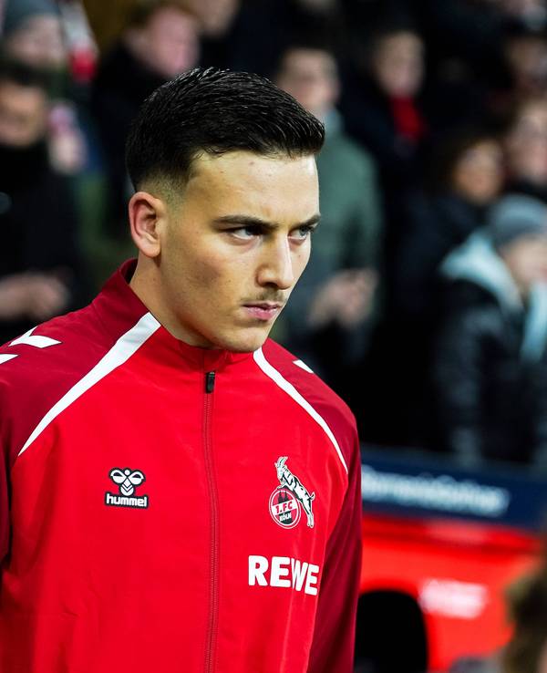 Said El Mala (1. FC Köln) durfte am 20. Dezember 2025 gegen Union Berlin nicht von Beginn an ran.