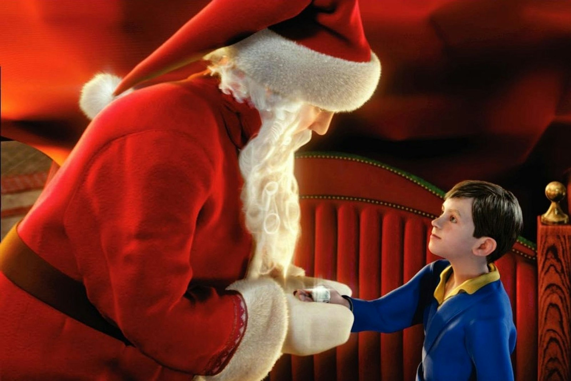 Alle einsteigen! Ein kleiner Junge fährt in „Der Polarexpress“ zum Weihnachtsmann an den Nordpol. (Bild: Warner Bros. Pictures )
