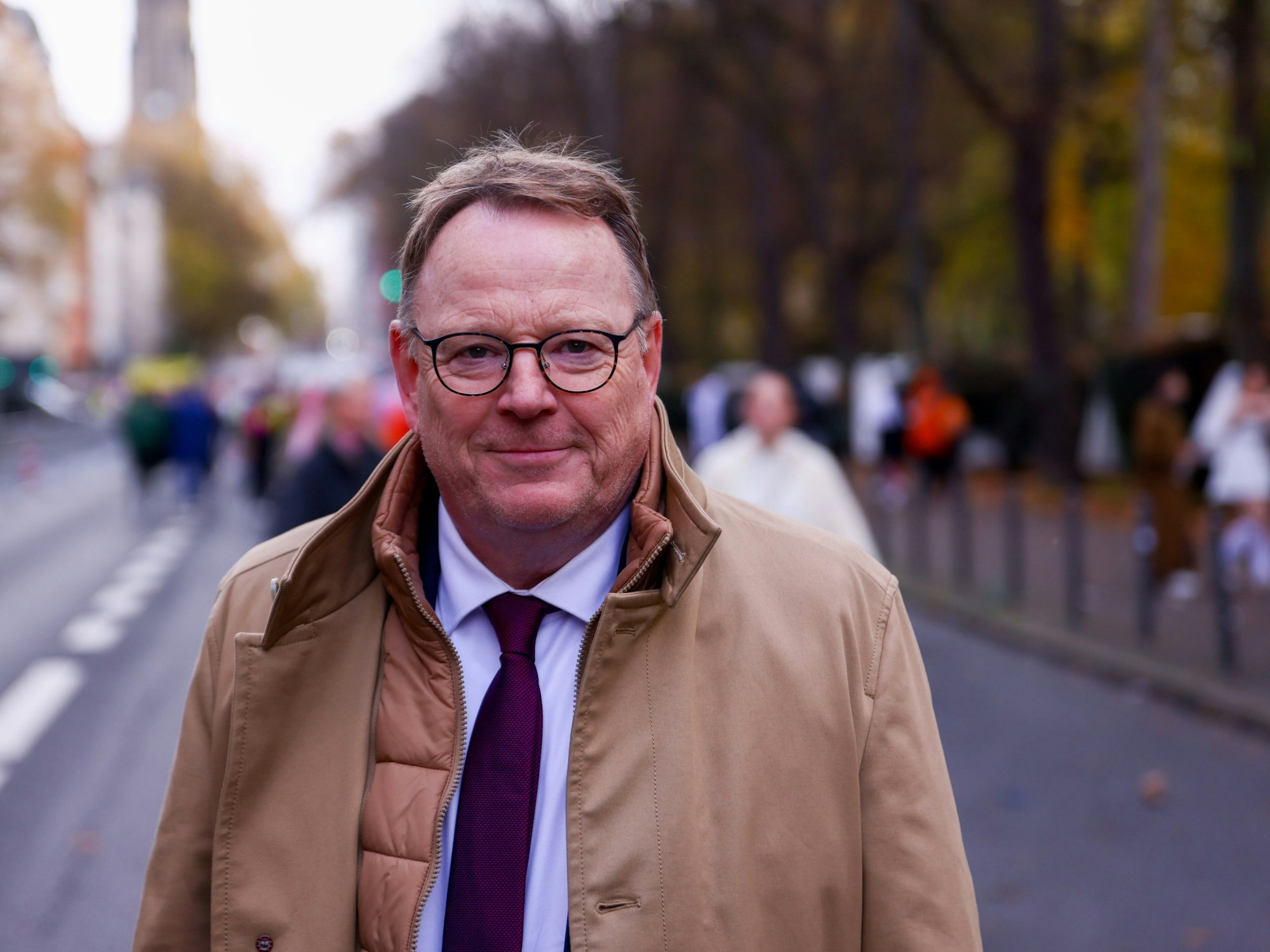 Kölns Oberbürgermeister Torsten Burmester.