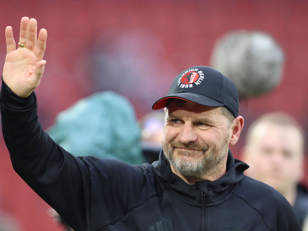 Trainer Steffen Baumgart (1. FC Union Berlin) am 20. Dezember 2025 in Köln.