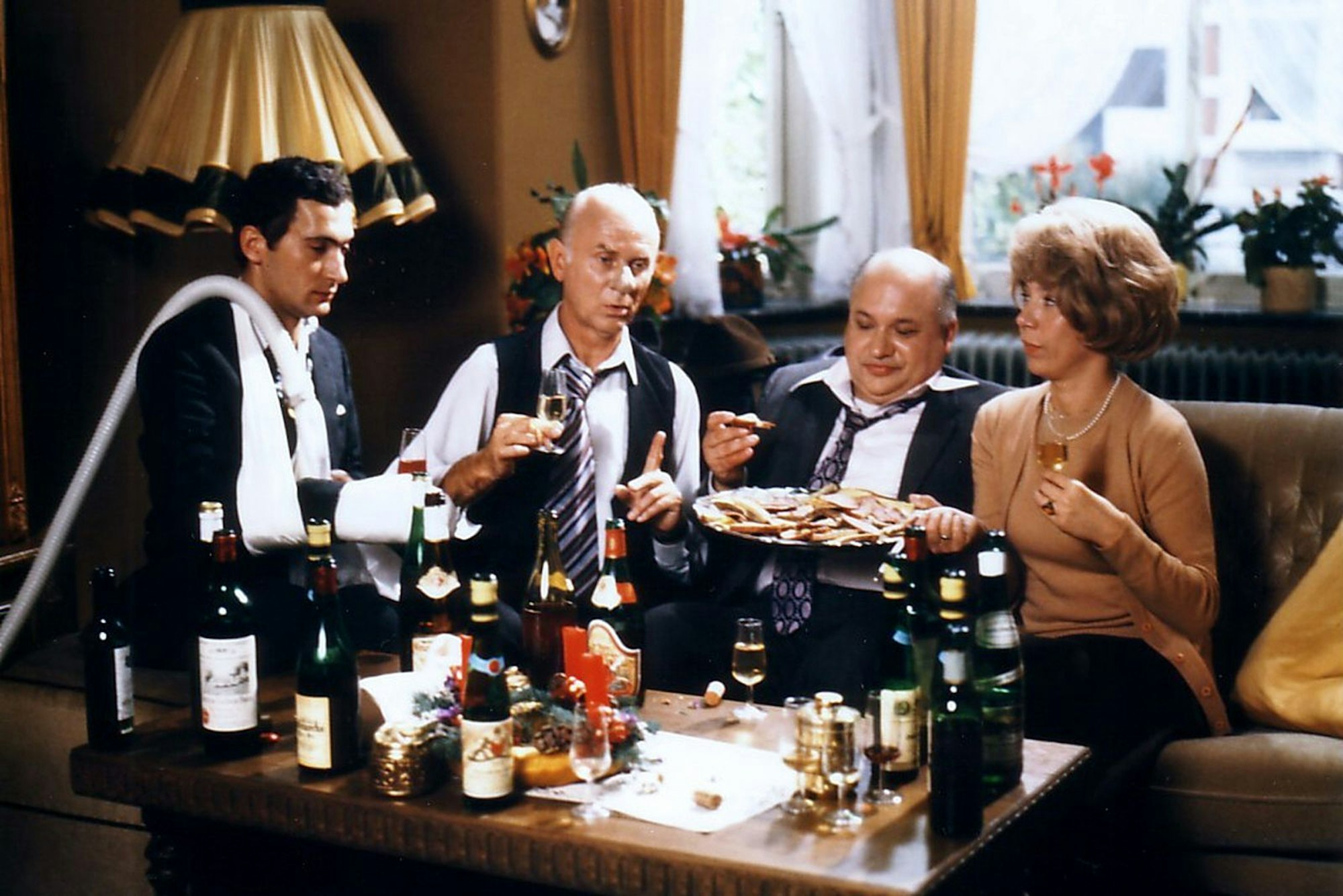 Loriots humorvoller Klassiker „Weihnachten bei Hoppenstedts“ wird zu Recht jedes Jahr aufs Neue an den Festtagen rauf und runter zitiert. (Bild: SWR/Radio Bremen)