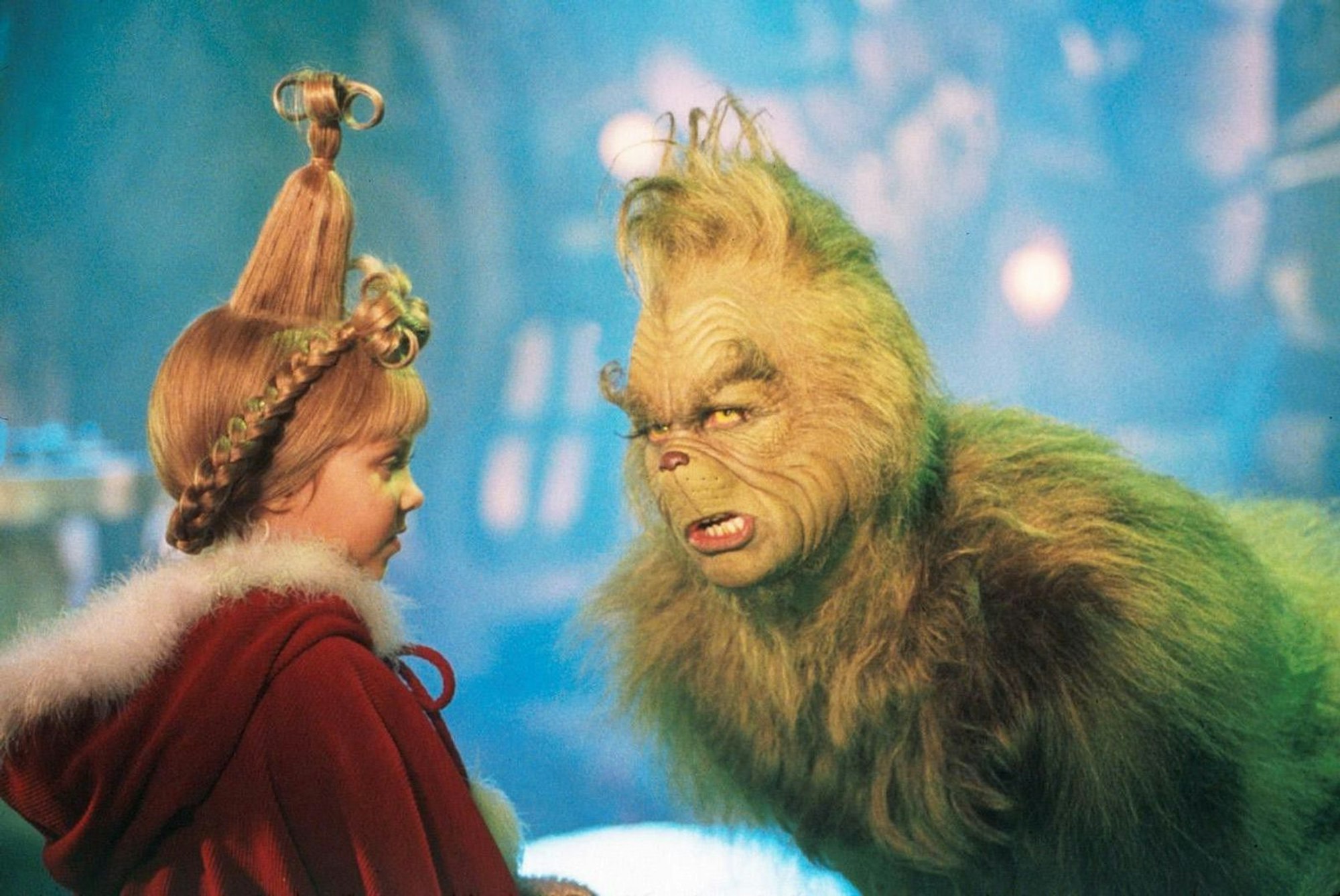 „Der Grinch“ hasst Weihnachten mehr als alles andere. (Bild: RTL / Universal)