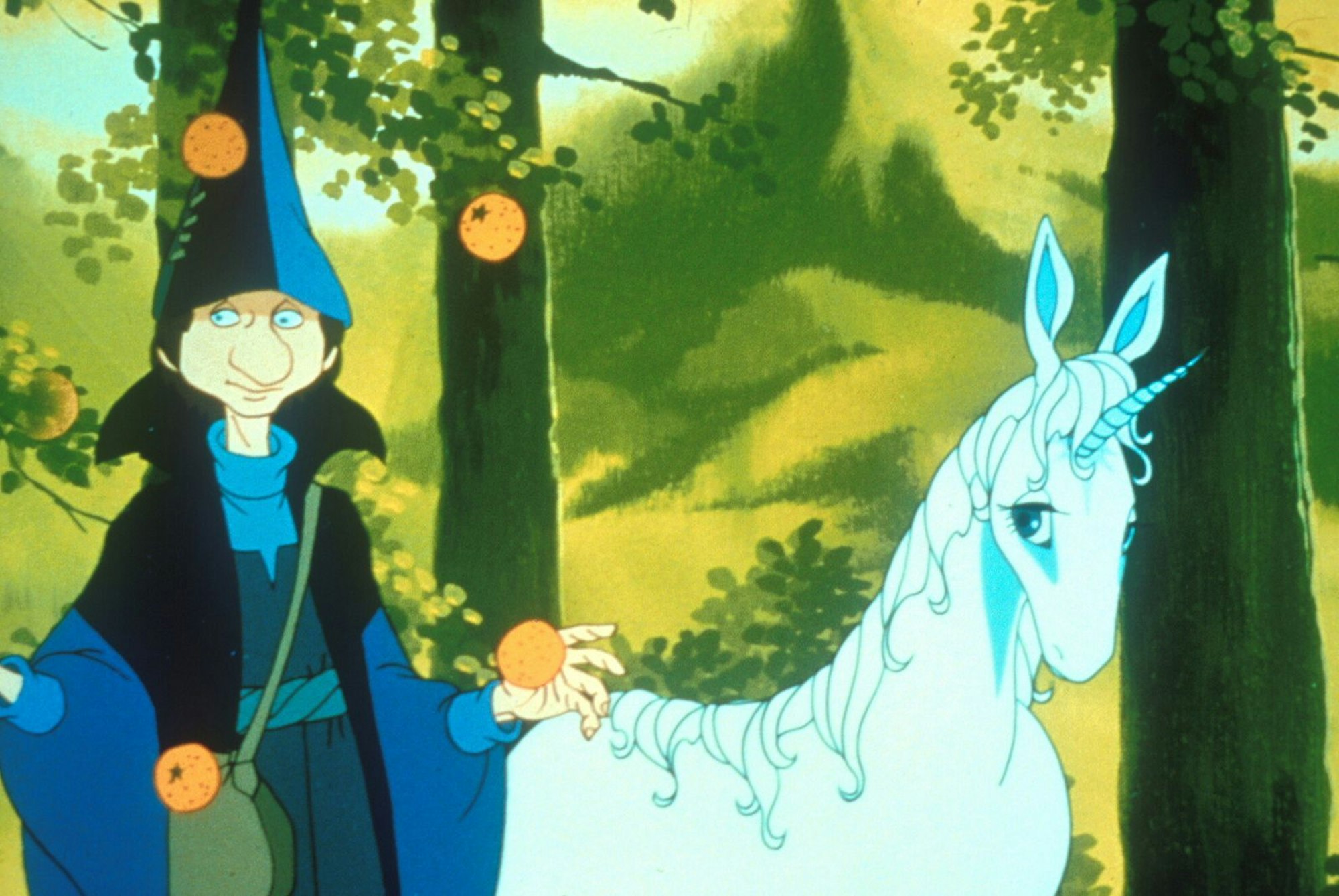 Eine schöne Weihnachtsbotschaft: „Das Letzte Einhorn“ feiert den Sieg der Fantasie und des Schönen über Hass, Gewalt und Boshaftigkeit. (Bild: RTLZWEI / Jensen Farley Pictures)