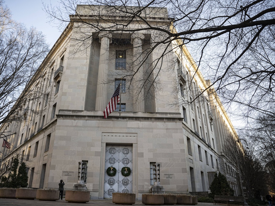 Justizministerium der USA im Zusammenhang mit Epstein & Maxwell