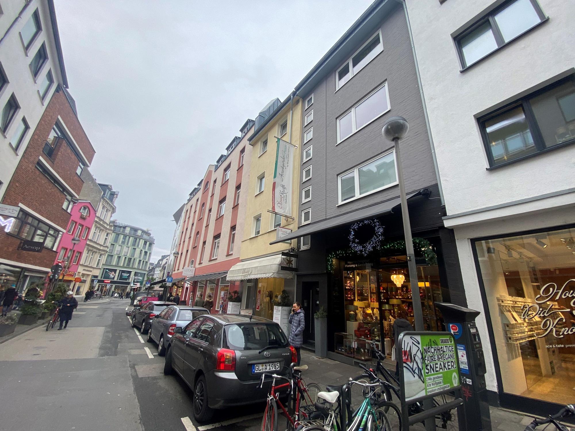 Foto der Pfeilstraße in Köln