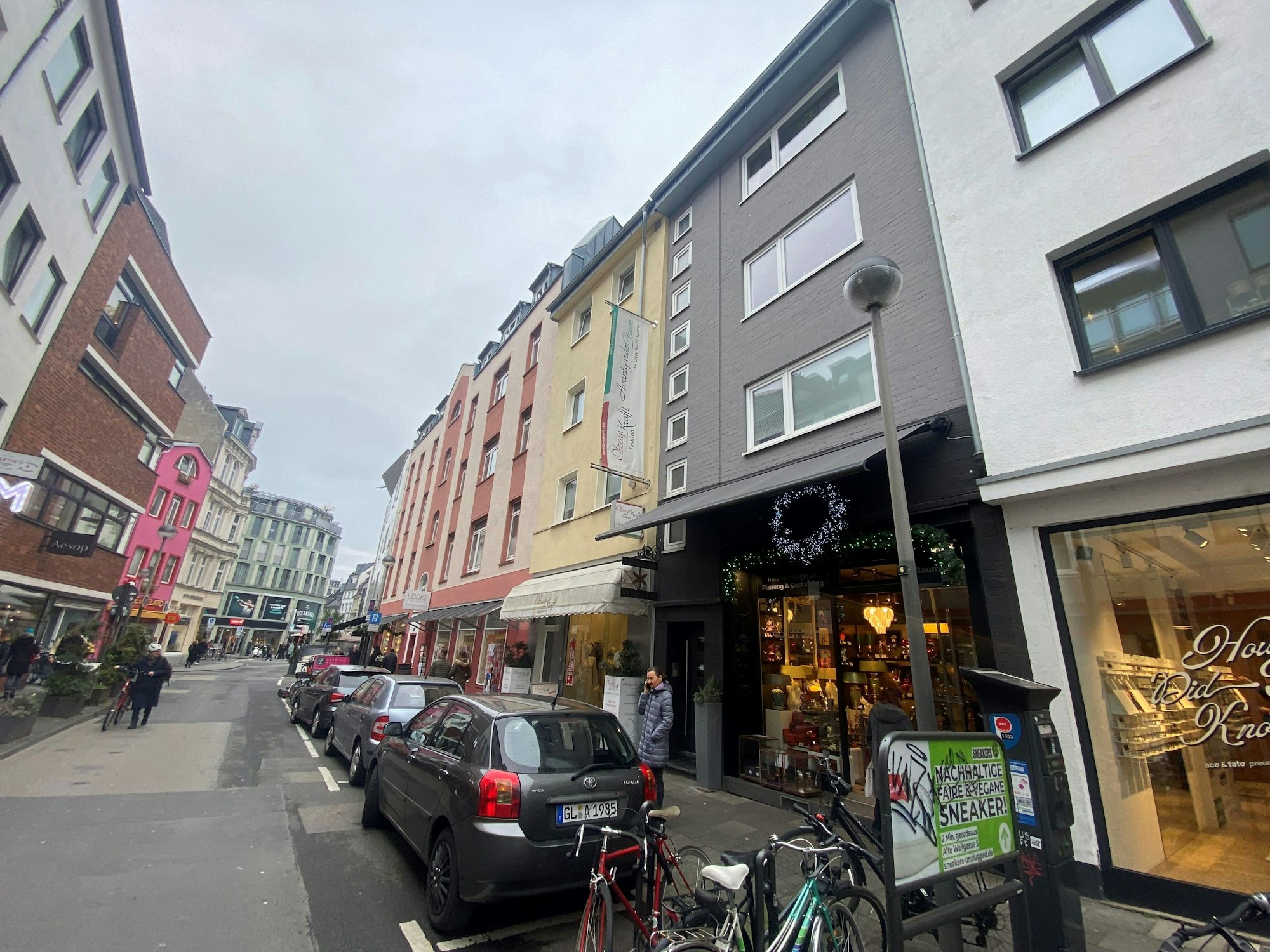 Foto der Pfeilstraße in Köln