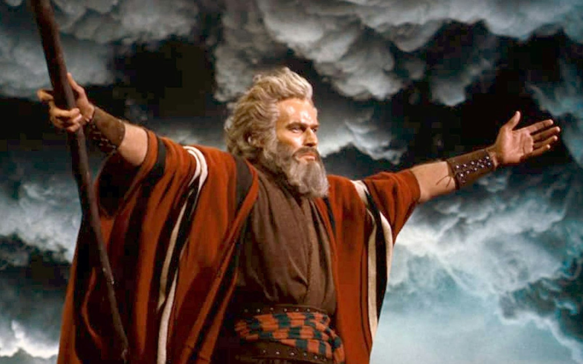 „Die zehn Gebote“ galt lange Zeit als einer der teuersten Filme aller Zeiten. (Bild: ARTE/Paramount Pictures)