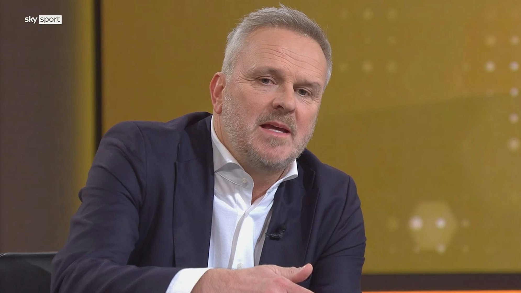 Dietmar Hamann zu Gast bei Sky90.