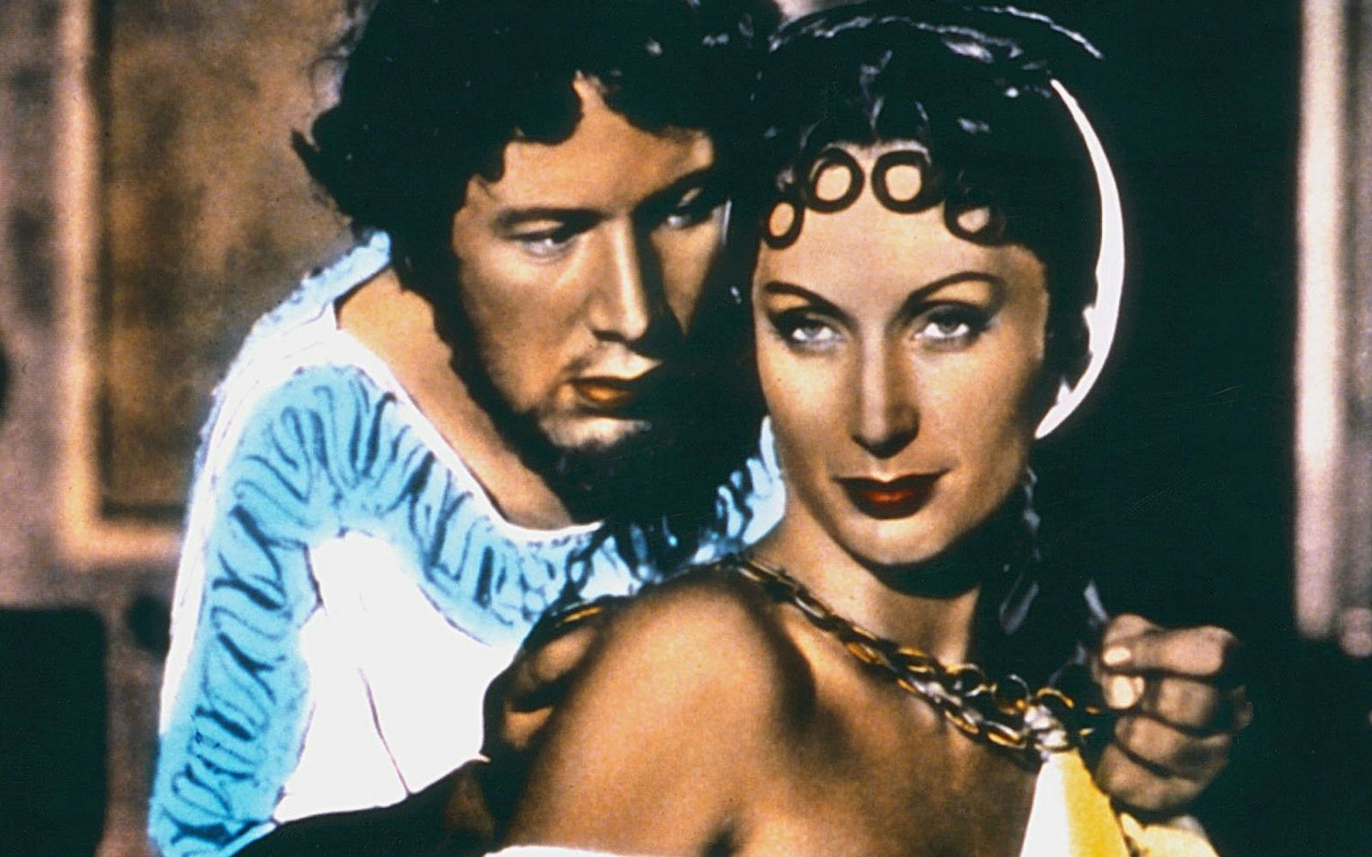 Mit „Quo vadis?“ (1951) schaffte Peter Ustinov (Bild) als Kaiser Nero seinen Durchbruch. (Bild: ARD / Degeto)