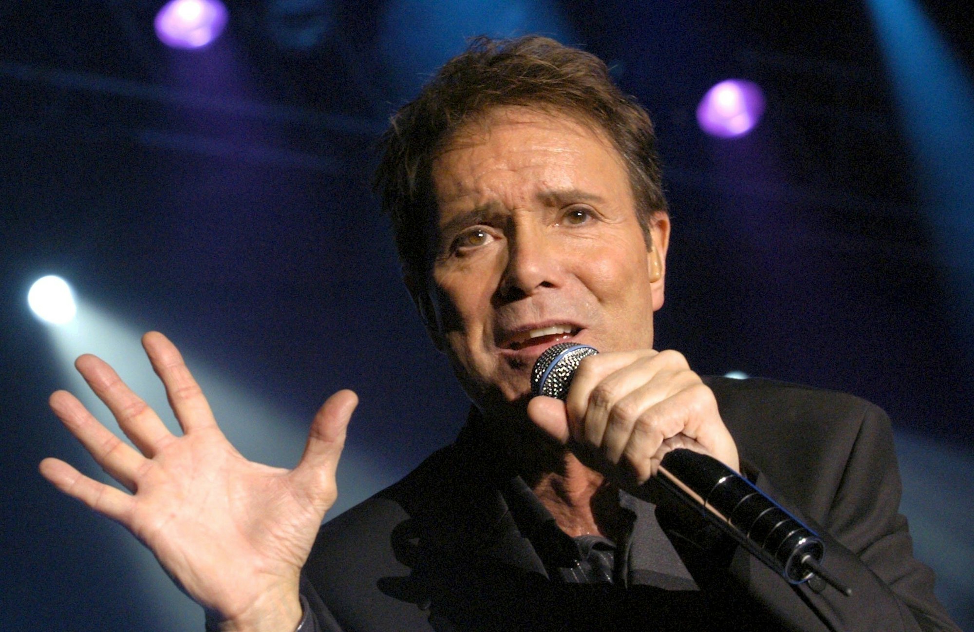 Popsänger Cliff Richard