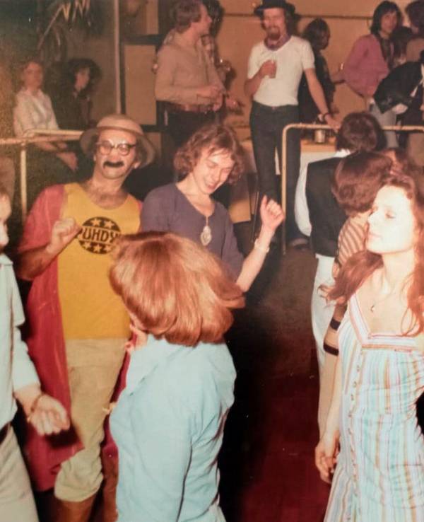 Tanzszene aus der Kölner Discothek Coconut