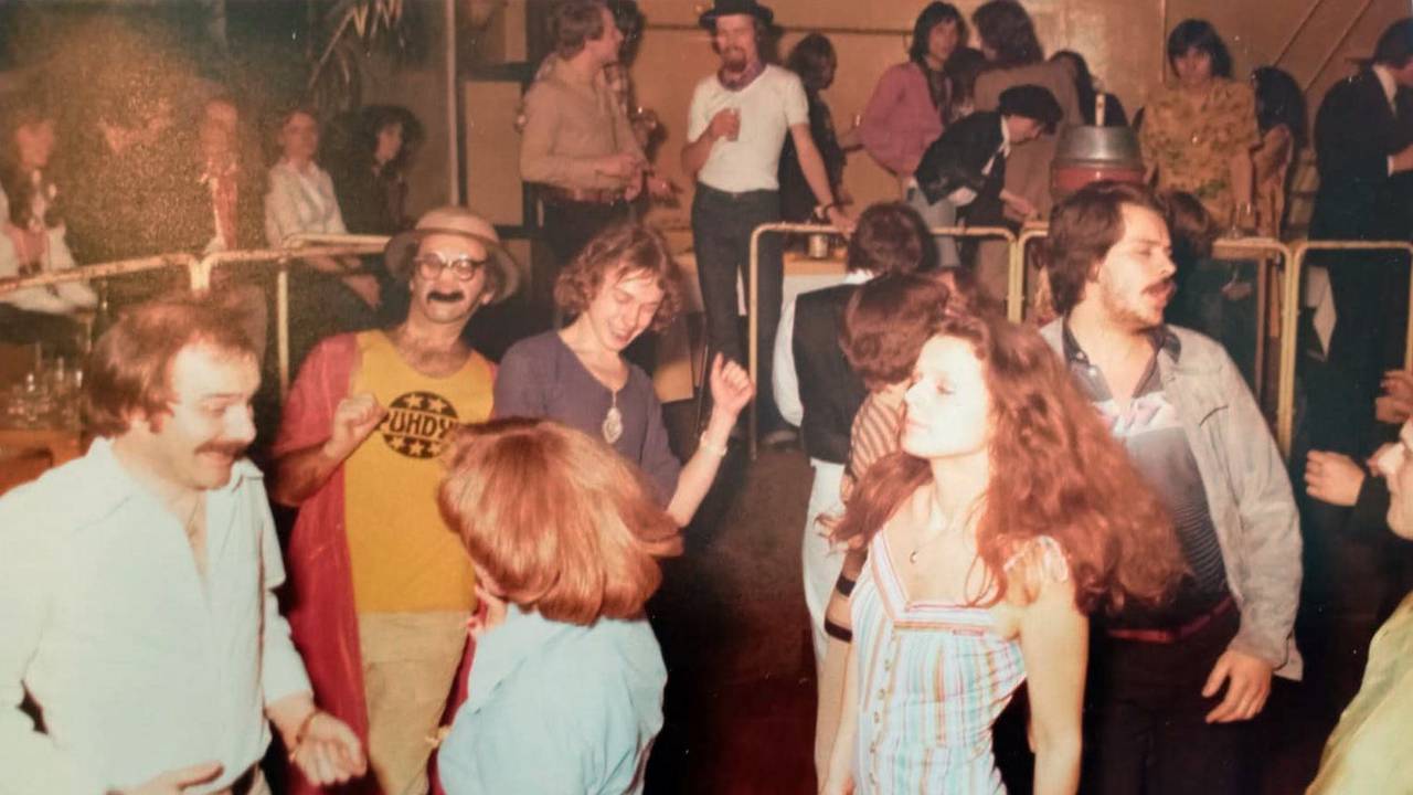 Tanzszene aus der Kölner Discothek Coconut