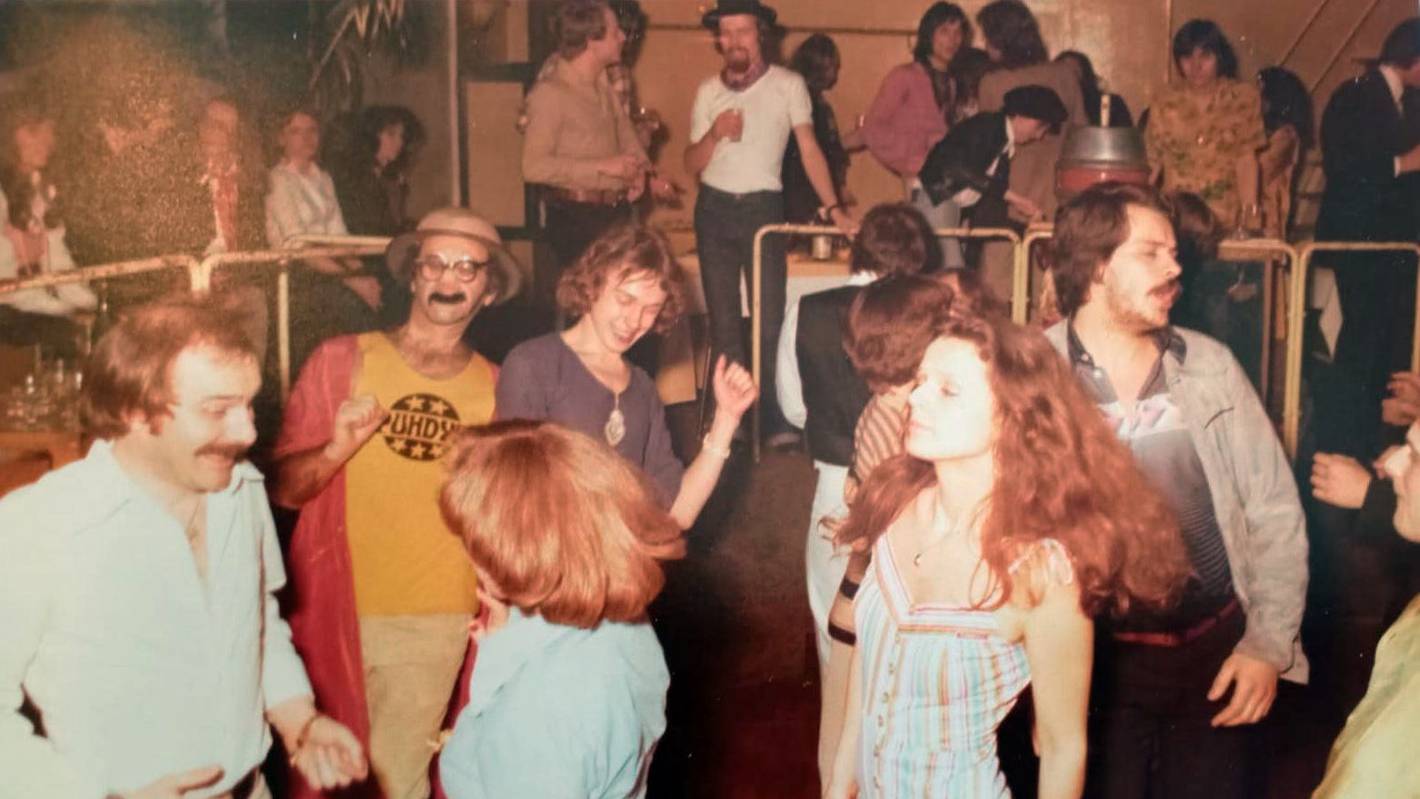 Tanzszene aus der Kölner Discothek Coconut