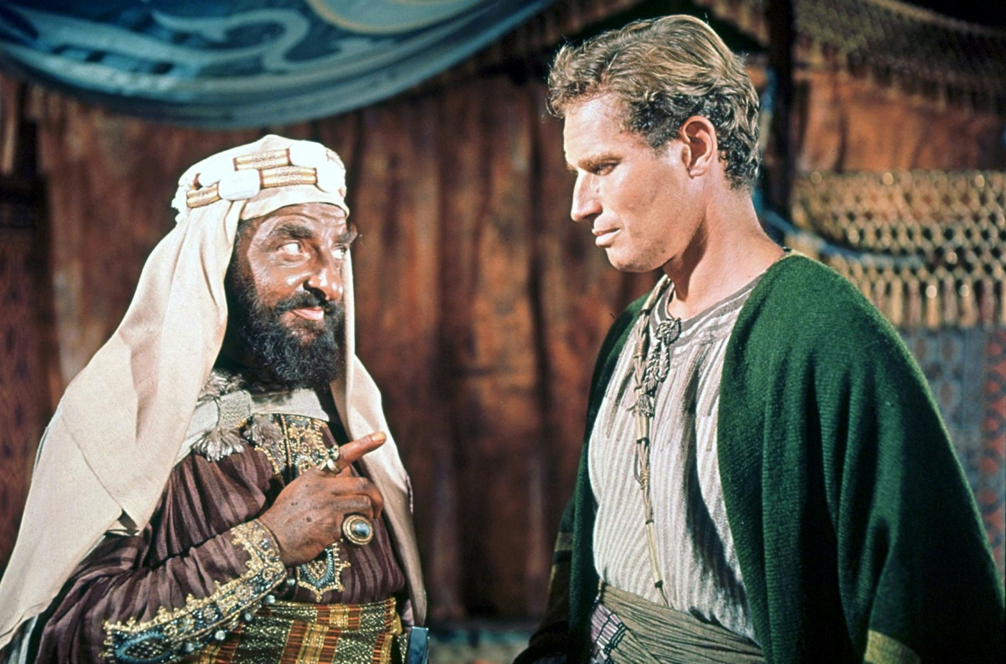 Ben Hur“ (1959) gilt bis heute als einer der größten Meilensteine der Filmgeschichte.
(Bild: © Warner Bros. Entertainment, Inc.)