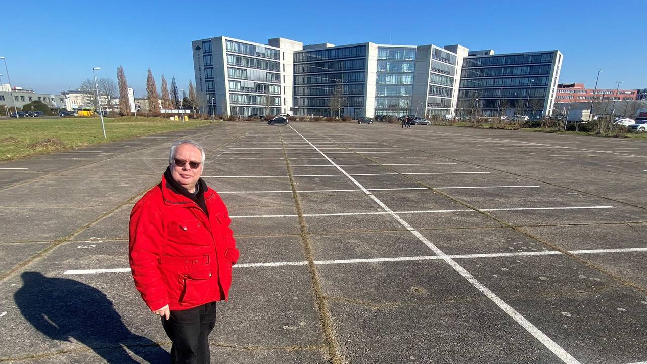 Parkplatz in Köln-Ossendorf