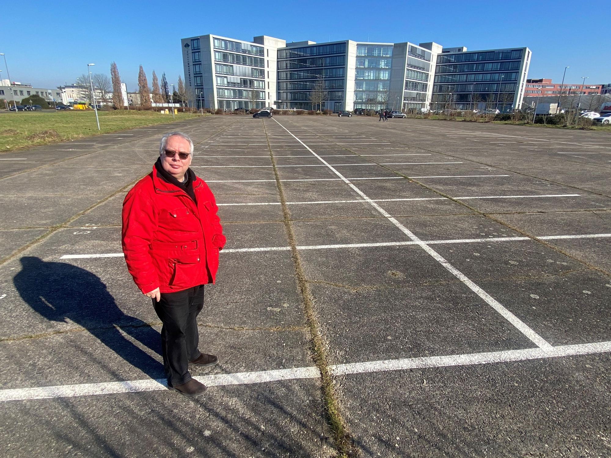 Parkplatz in Köln-Ossendorf